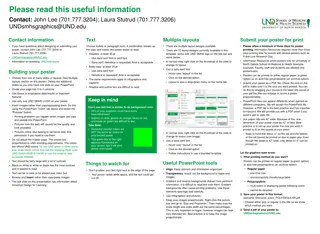 Effective Tips for Designing and Printing Professional Posters