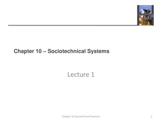 Understanding the Sociotechnical Systems Stack and Holistic Design