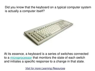 Understanding the Functionality of Computer Keyboards