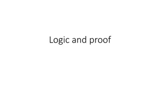 Exploring Logic and Proof: A Historical Journey from Antiquity to Modern Day