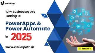 PowerApps Course In Ameerpet | Power Automate Online Training