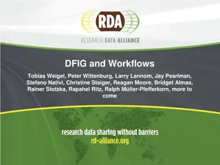 Data Fabrics and Workflow Innovations for Managing Complex Data Challenges
