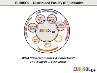EURISOL Distributed Facility (DF) Initiative: Working Group for Spectrometers & Detectors