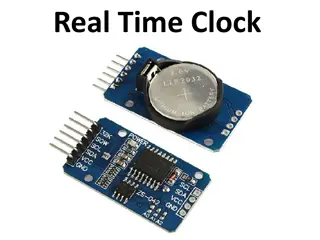 Real Time Clock and RTC3231 Module Information