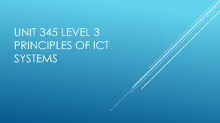 Understanding Threats to ICT Systems and Data