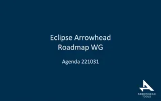 Arrowhead Roadmap Working Group Meeting Summary