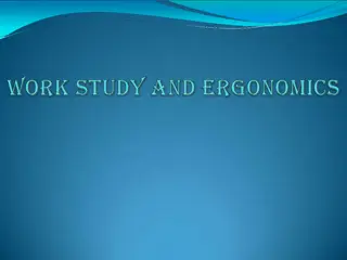 Understanding Work Study: Methods, Measurement, and Improvement