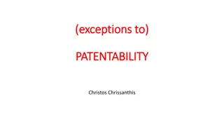 Exceptions to Patentability Explained: Discoveries & Synthetic Genes