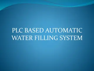 Automation Technology: PLC Based Water Filling System Overview