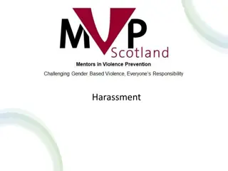 Understanding Sexual Harassment and Its Impact in School Settings