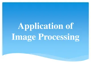 Digital Image Processing Applications in Various Fields