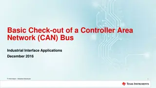 Understanding Controller Area Network (CAN) Bus Signals in Industrial Applications
