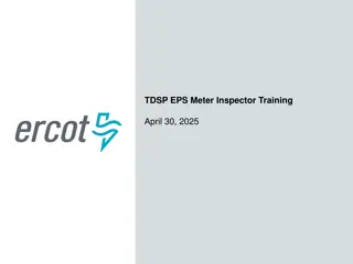 Understanding TDSP EPS Meter Inspector Training