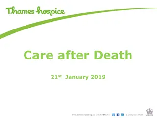 Understanding Care After Death and Verification Process