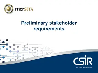 Challenges and Solutions in Stakeholder Engagement