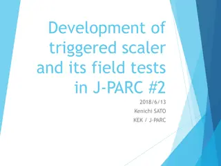 Development of Triggered Scaler and Field Tests in J-PARC