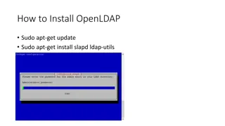 Step-by-Step Guide on Installing OpenLDAP and Configuring Your Database