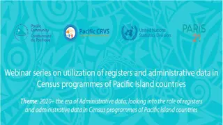 Foundation for Population Registers in Pacific