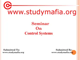 Understanding Control Systems: Components, Types, and Examples