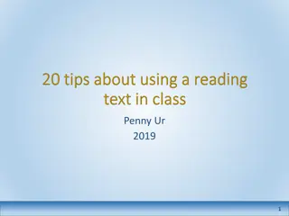 Effective Strategies for Teaching Reading Comprehension Skills