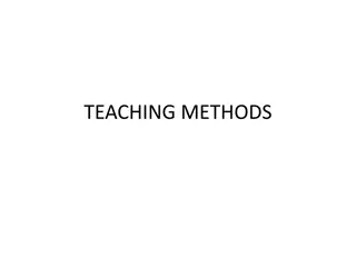 Understanding Teaching Methods and Learning Theories