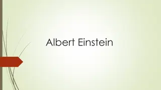 Discovering the Legacy of Albert Einstein