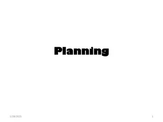 Effective Planning Strategies for Achieving Organizational Goals