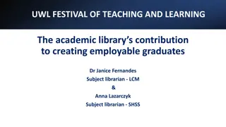 Enhancing Graduate Employability Through Academic Libraries