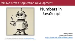 Understanding Math and JavaScript: Operations, NaN, and Data Types