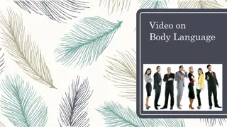 Unlocking the Secrets of Body Language: Insights on Communication & Personality