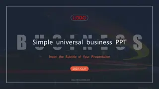 Unveiling Creative Presentation Design Tips for 202X Success