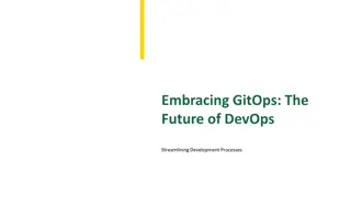 The GitOps Revolution: Streamlining DevOps with Git