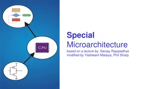 Understanding Microarchitecture Components and Timing in Digital Systems