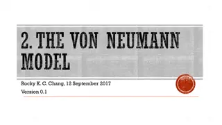 Understanding the Von Neumann Model and Stored Program Concept