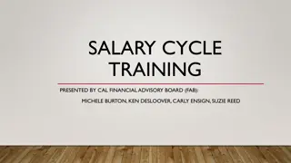 Effective Salary Cycle Training and Budget Management for Fiscal Officers