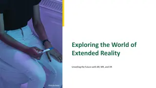 Unveiling the Future with Extended Reality: AR, MR, and VR