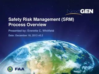 Safety Risk Management (SRM) Process Overview by Everette C. Whitfield