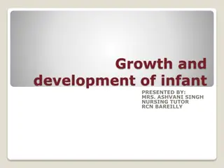 Infant Growth and Development Milestones