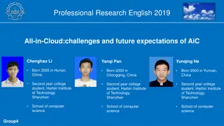 Challenges and Future of AiC in Cloud Computing