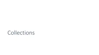 Efficient Data Handling with Java Collections