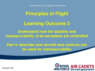 Understanding Aircraft Maneuverability and Controls in Flight