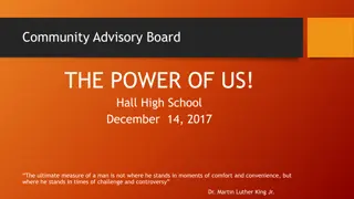 Student Success Strategies and Challenges at Hall High School