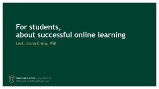 Tips for Successful Online Learning: Overcoming Challenges and Succeeding