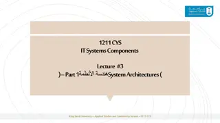 Understanding System Architectures and Cybersecurity Concepts