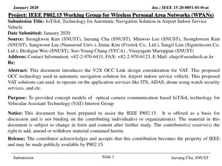 IoT/IoL Technology for Automatic Navigation in Airport Indoor Service Vehicle