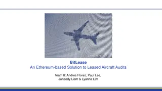 Ethereum-Based Solution for Aircraft Leasing Audits