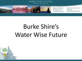 Burke Shire Water Rating System Change: Legal, Environmental, and Financial Factors