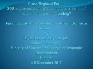 Statistical Development Integration in Uganda: A Comprehensive Overview