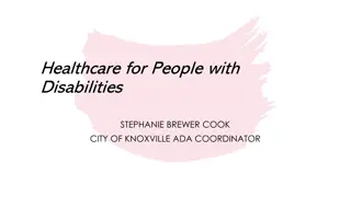 Facts and Rights about Disabilities in Healthcare