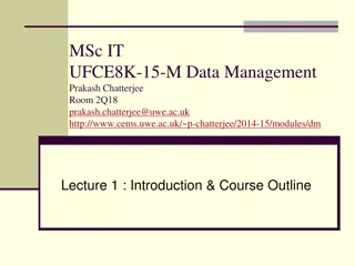 Understanding Data Management in Information Technology